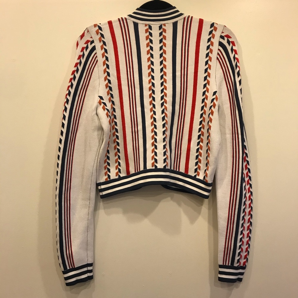 BCBG MaxAzria Thomas Jacquard Bomber Jacket - Picture 4 of 8